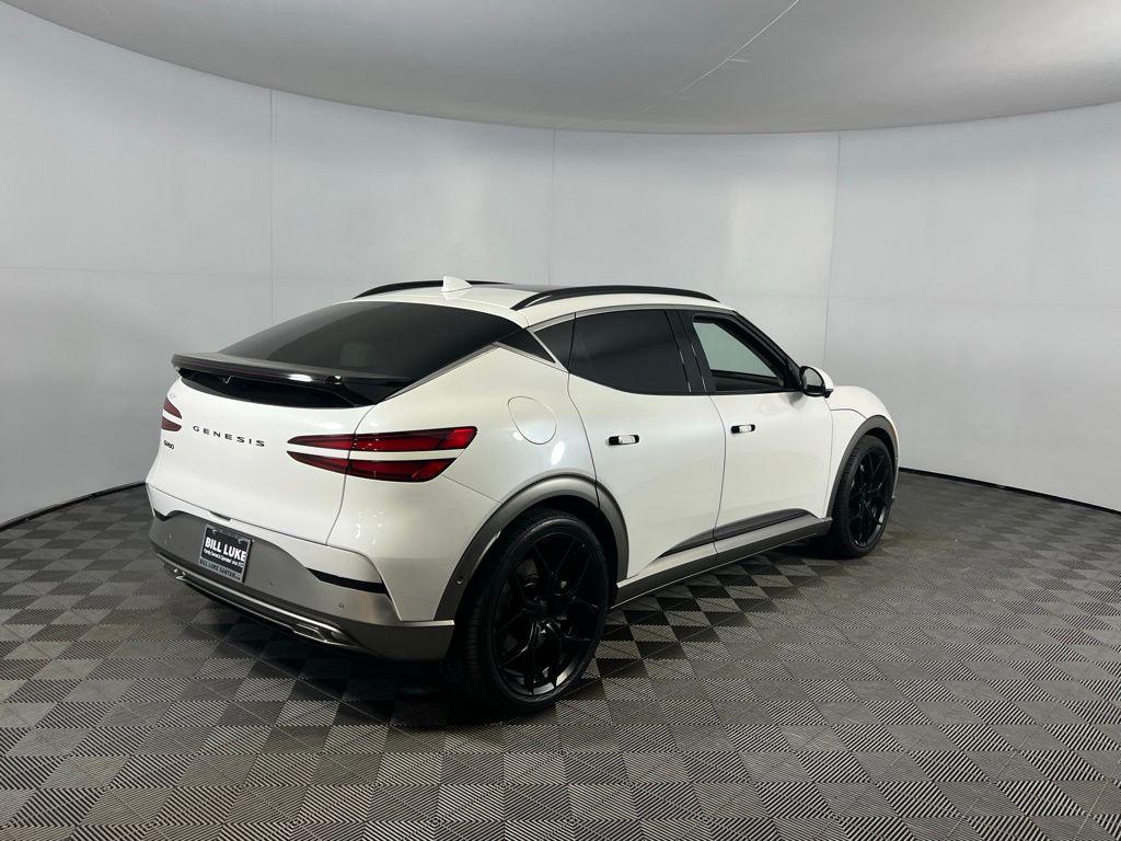 used 2023 Genesis GV60 car, priced at $27,075