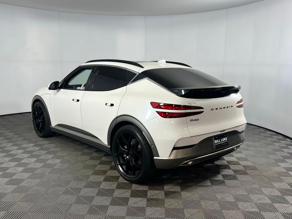 used 2023 Genesis GV60 car, priced at $27,075