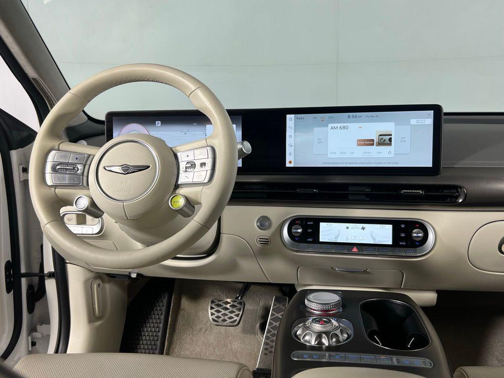 used 2023 Genesis GV60 car, priced at $27,075