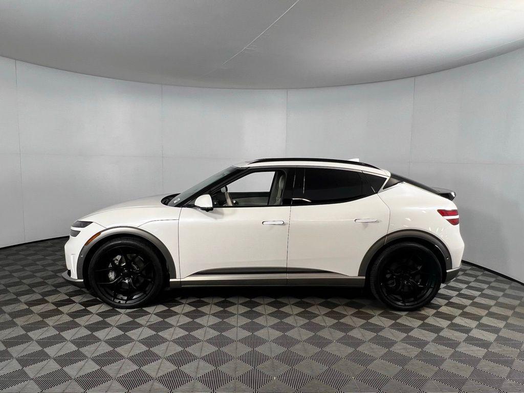 used 2023 Genesis GV60 car, priced at $27,075