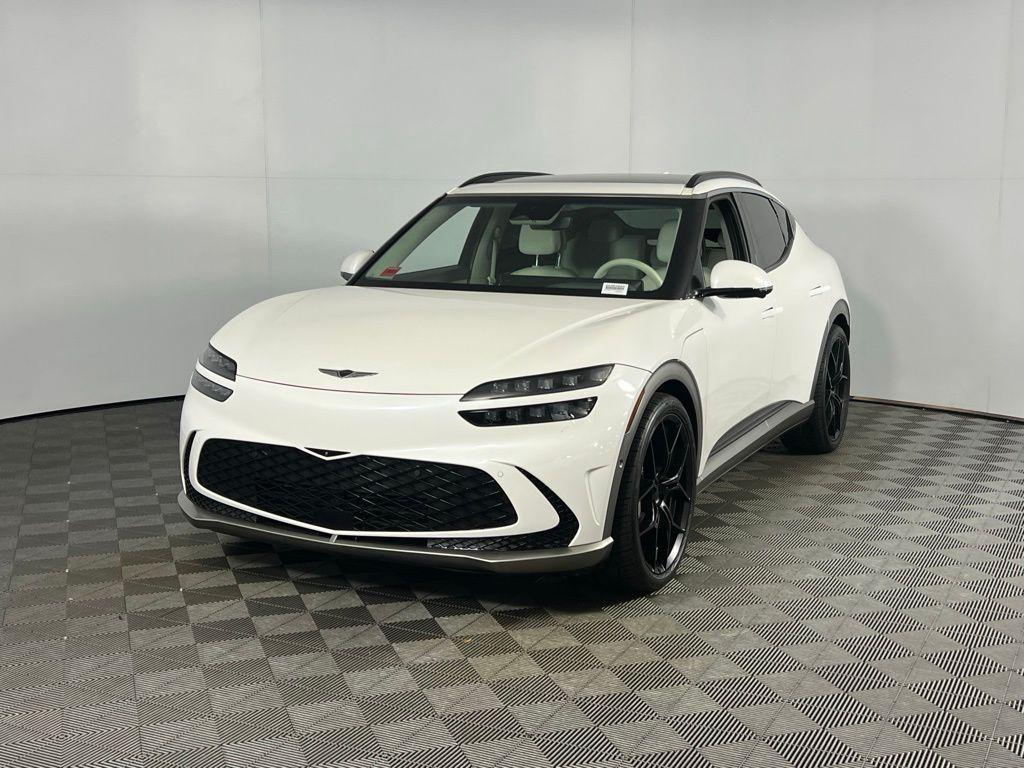 used 2023 Genesis GV60 car, priced at $27,075