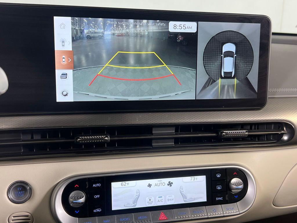 used 2023 Genesis GV60 car, priced at $27,075