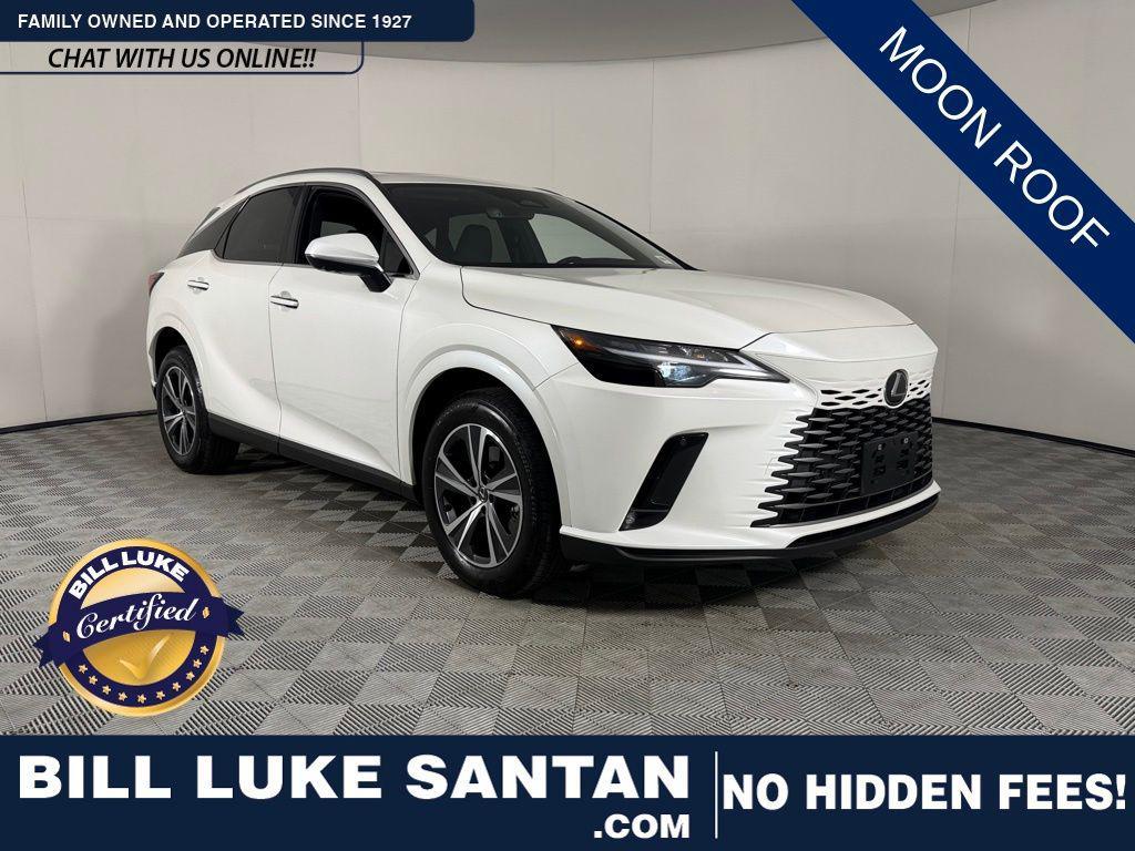 used 2025 Lexus RX 350 car, priced at $55,373