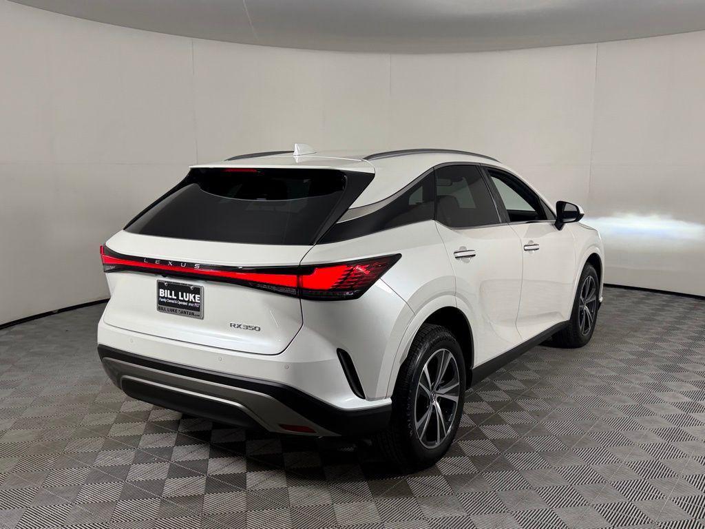 used 2025 Lexus RX 350 car, priced at $55,373