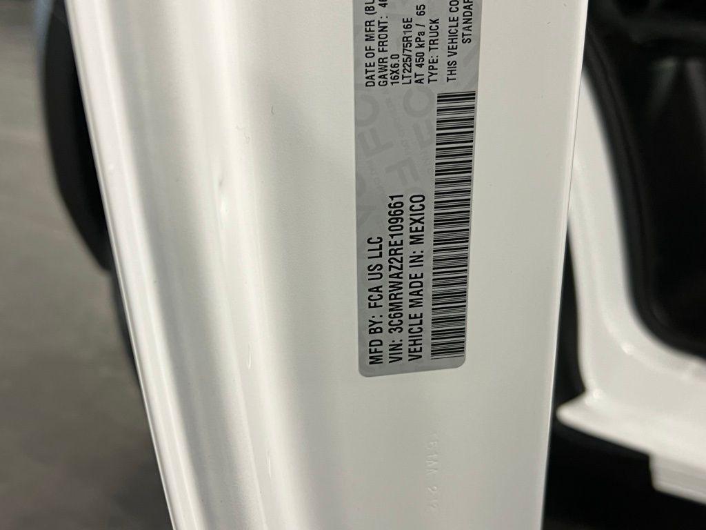 used 2024 Ram ProMaster 3500 car, priced at $29,975