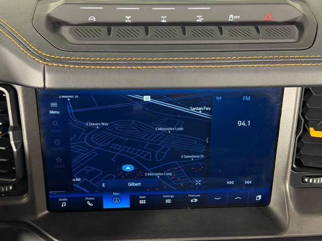 used 2024 Ford Bronco car, priced at $46,373