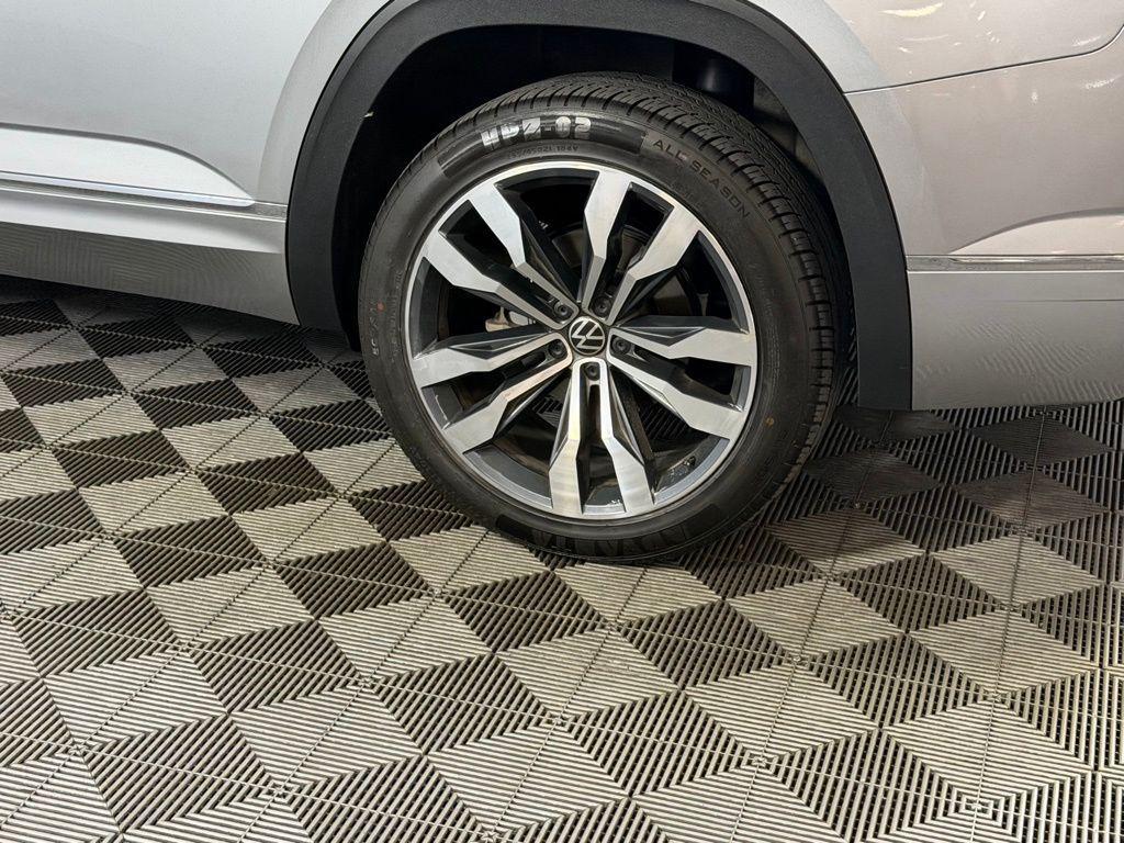 used 2021 Volkswagen Atlas car, priced at $22,873