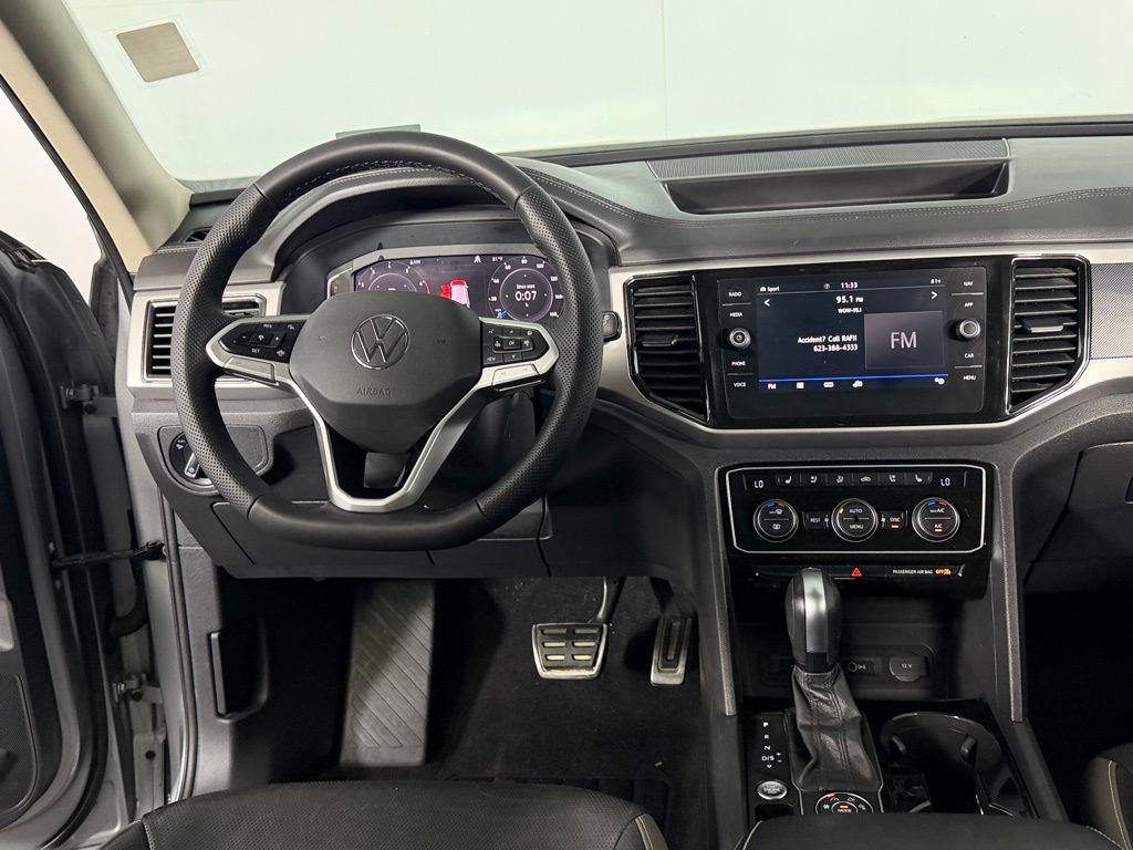 used 2021 Volkswagen Atlas car, priced at $22,873