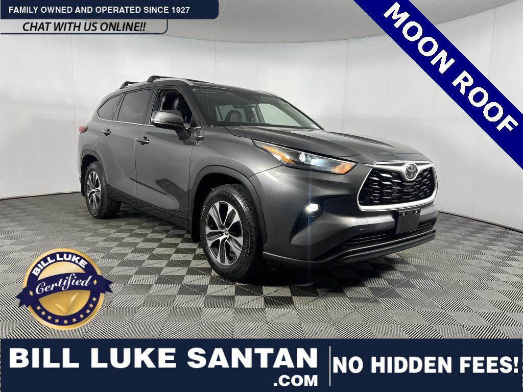 used 2024 Toyota Highlander car, priced at $37,473