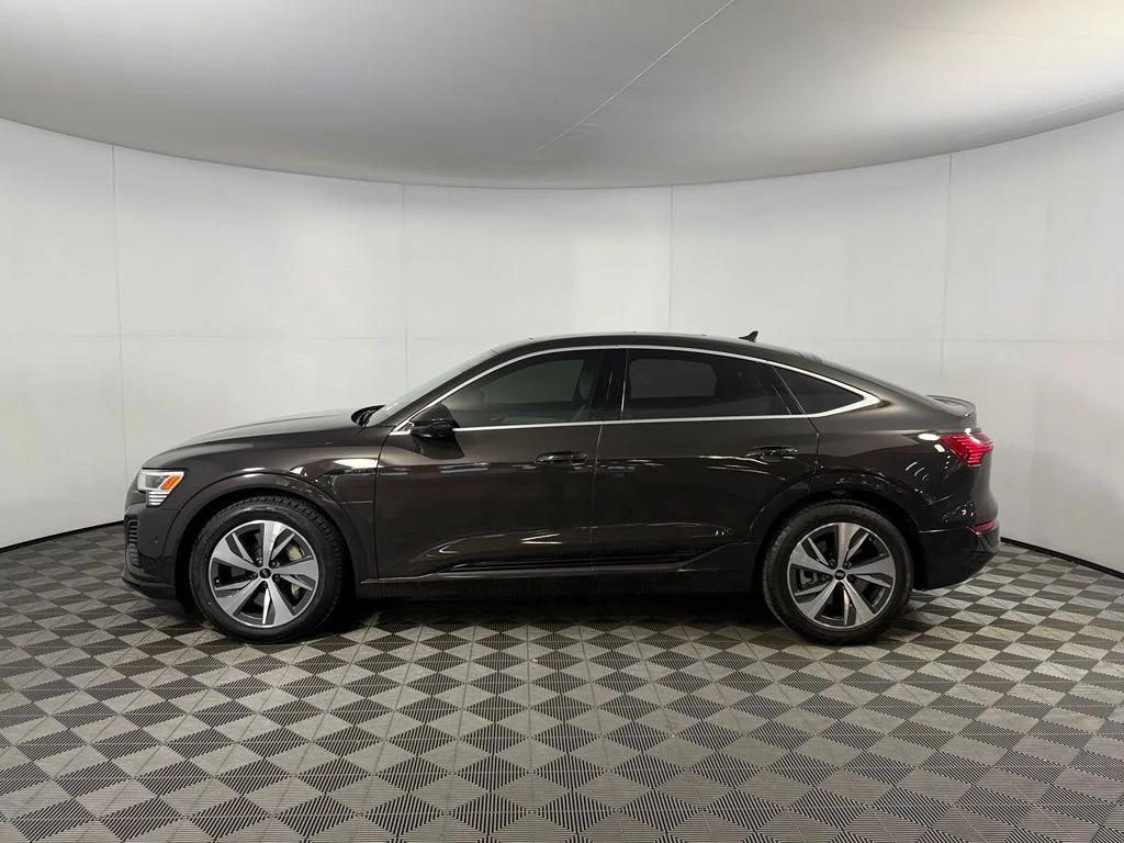 used 2024 Audi Q8 e-tron car, priced at $42,074