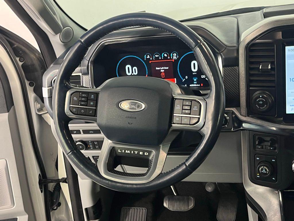 used 2021 Ford F-150 car, priced at $49,973