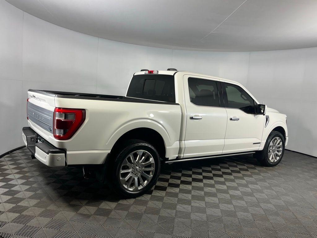 used 2021 Ford F-150 car, priced at $49,973