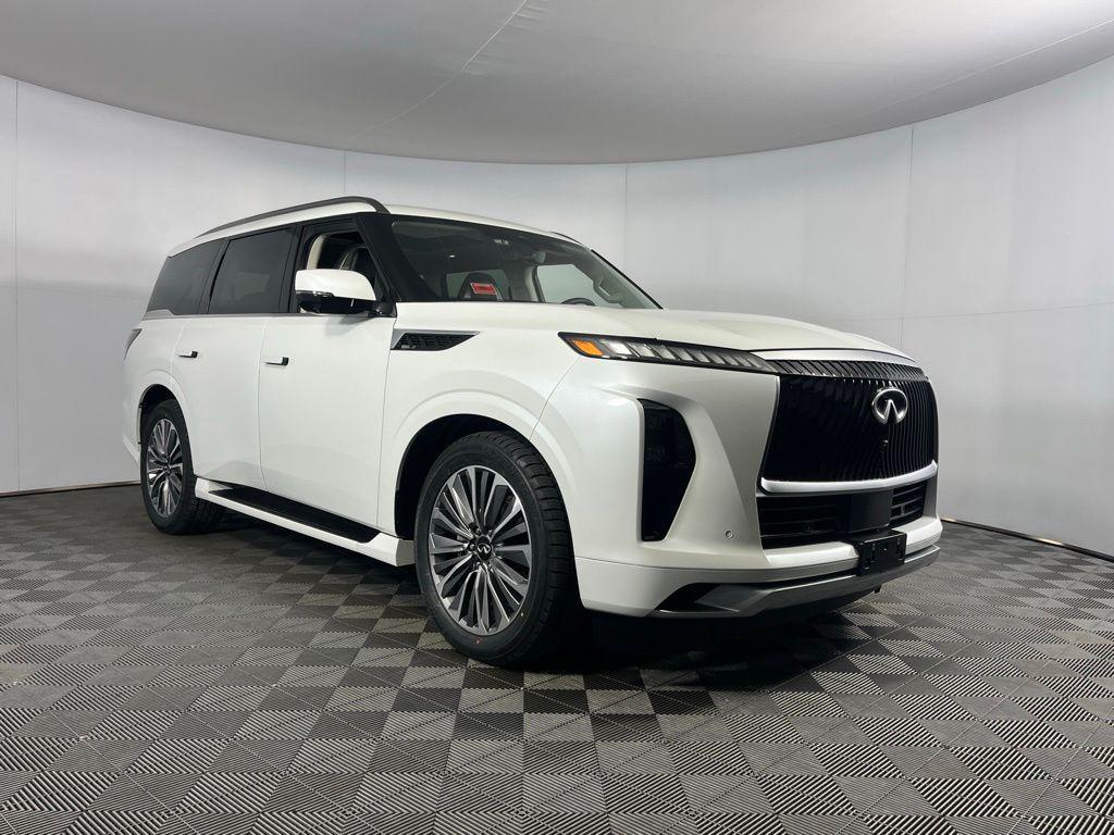 used 2025 INFINITI QX80 car, priced at $66,975