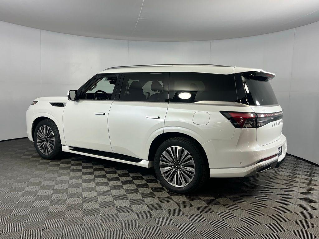used 2025 INFINITI QX80 car, priced at $66,975