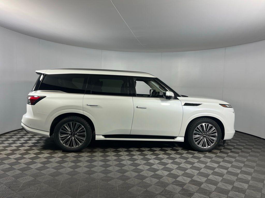 used 2025 INFINITI QX80 car, priced at $66,975