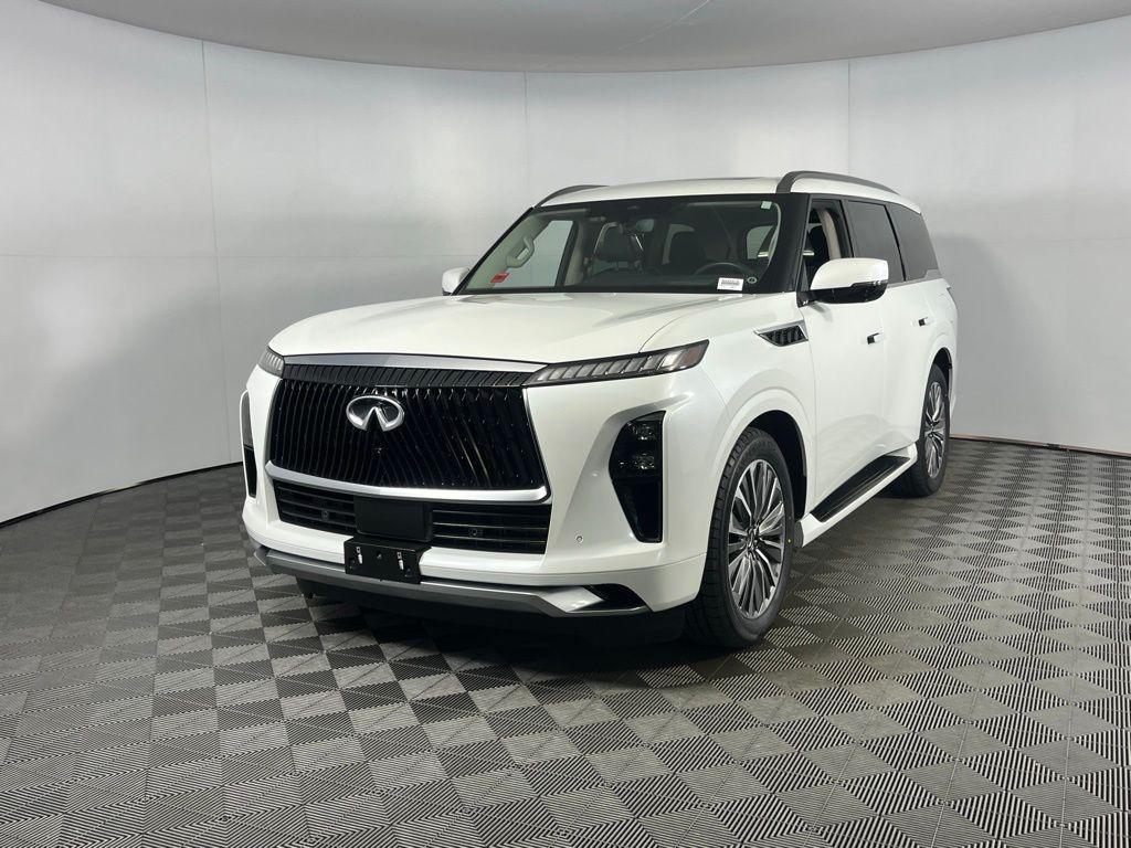used 2025 INFINITI QX80 car, priced at $66,975