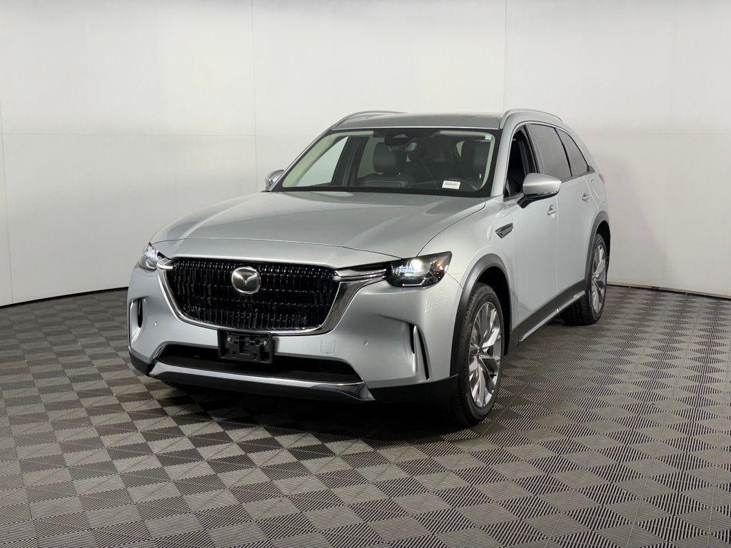 used 2024 Mazda CX-90 car, priced at $31,875
