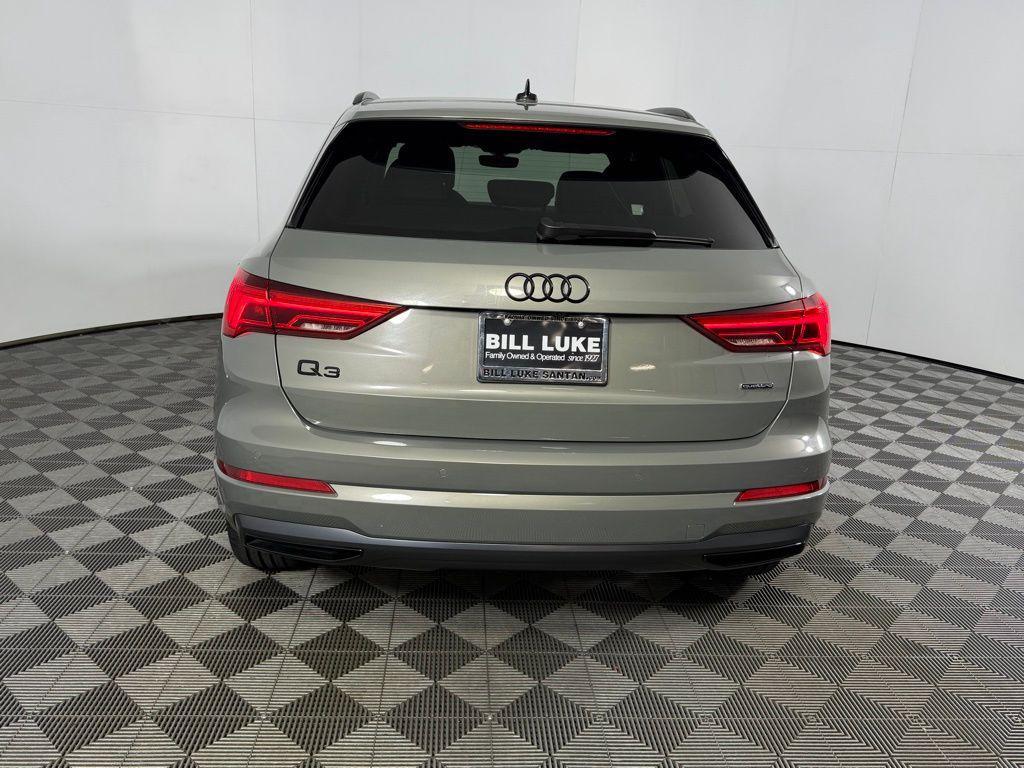 used 2023 Audi Q3 car, priced at $27,473