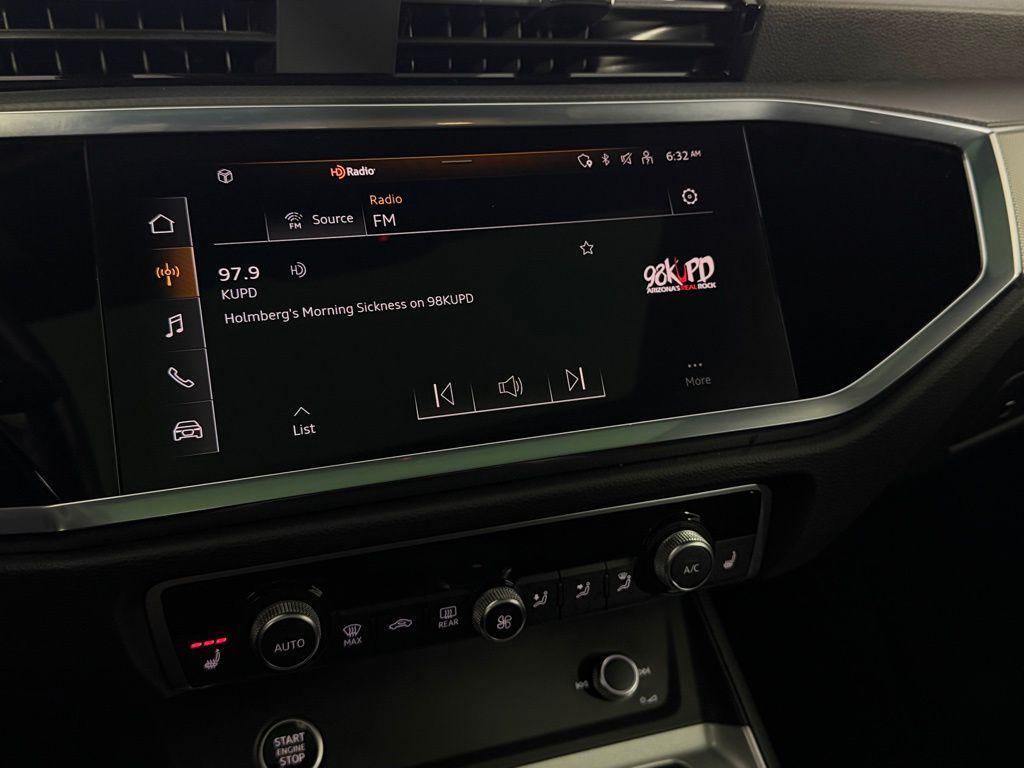 used 2023 Audi Q3 car, priced at $27,473