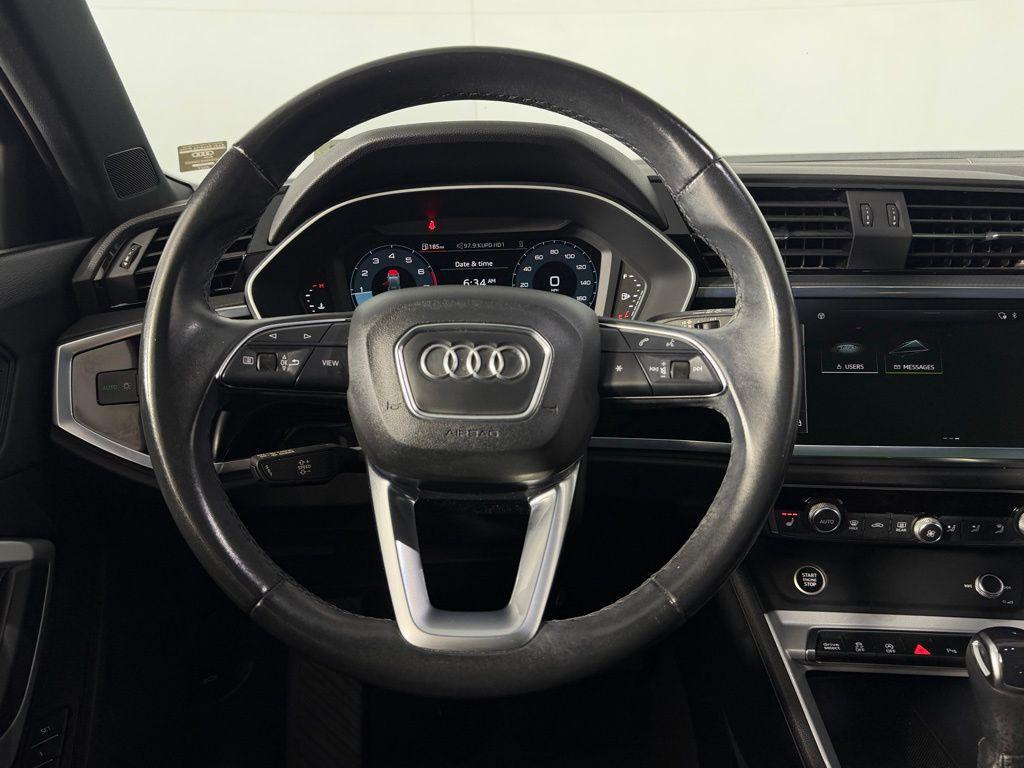 used 2023 Audi Q3 car, priced at $27,473
