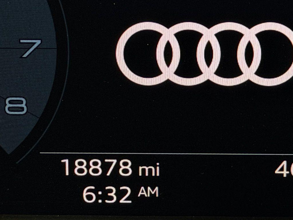 used 2023 Audi Q3 car, priced at $27,473