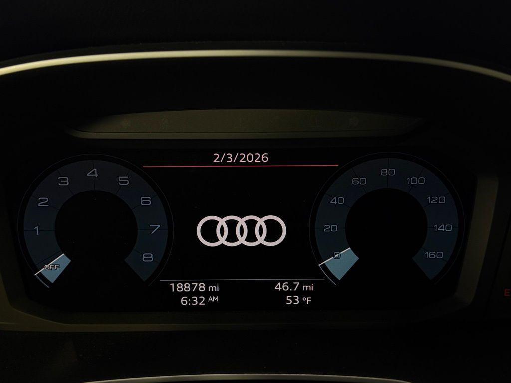 used 2023 Audi Q3 car, priced at $27,473