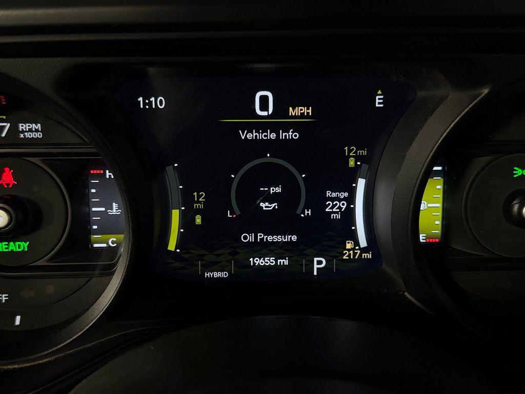 used 2025 Jeep Wrangler 4xe car, priced at $29,573