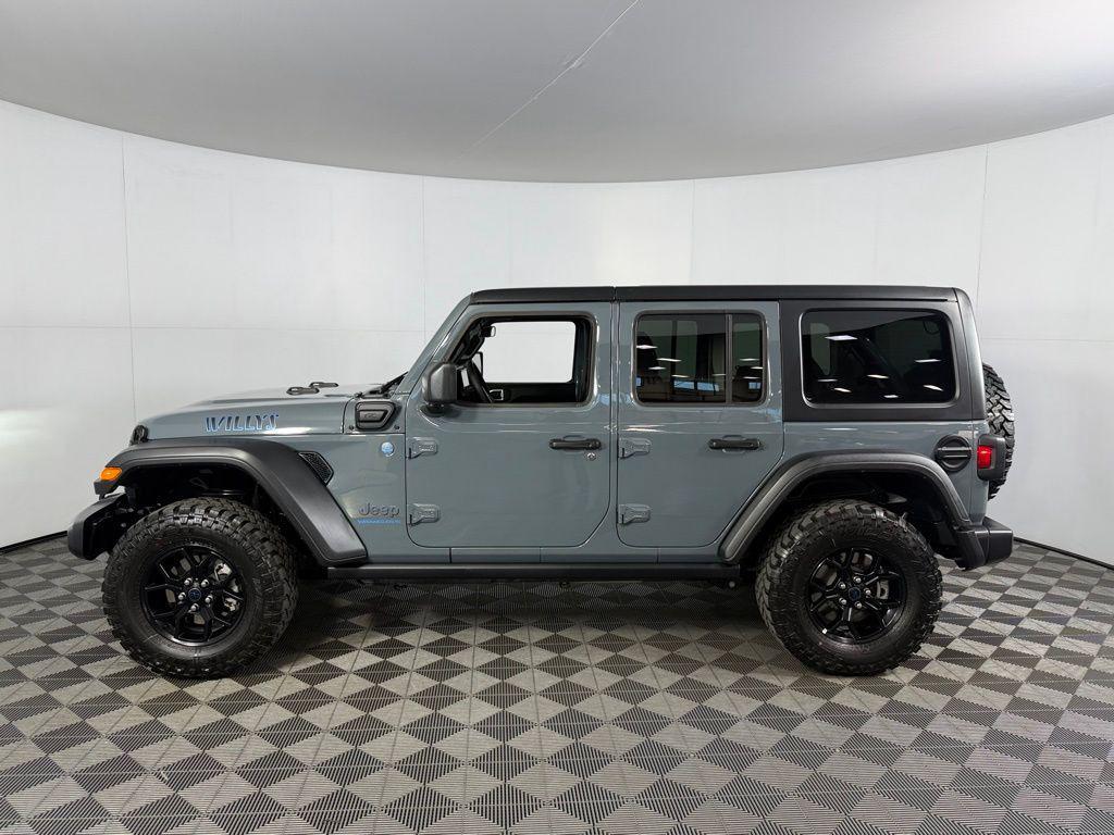 used 2025 Jeep Wrangler 4xe car, priced at $29,573