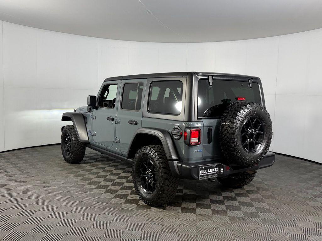 used 2025 Jeep Wrangler 4xe car, priced at $29,573