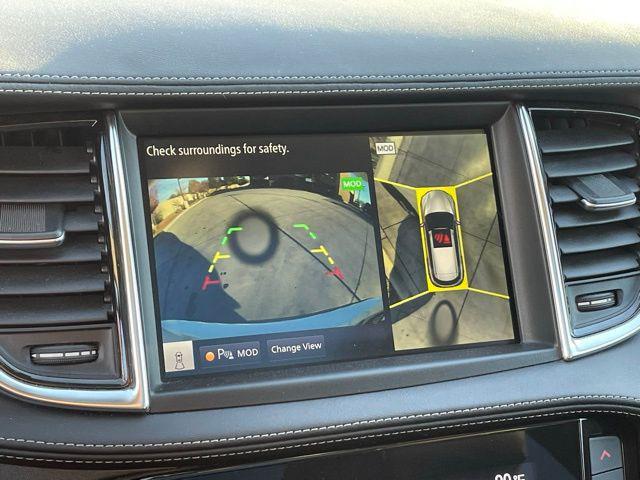 used 2022 INFINITI QX50 car, priced at $27,473