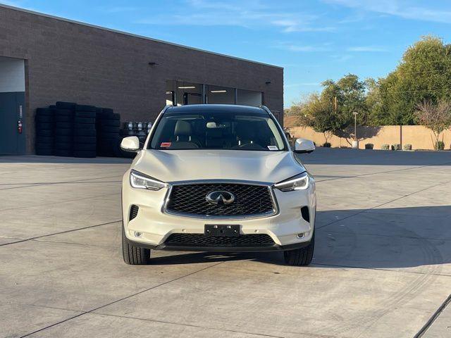 used 2022 INFINITI QX50 car, priced at $27,473