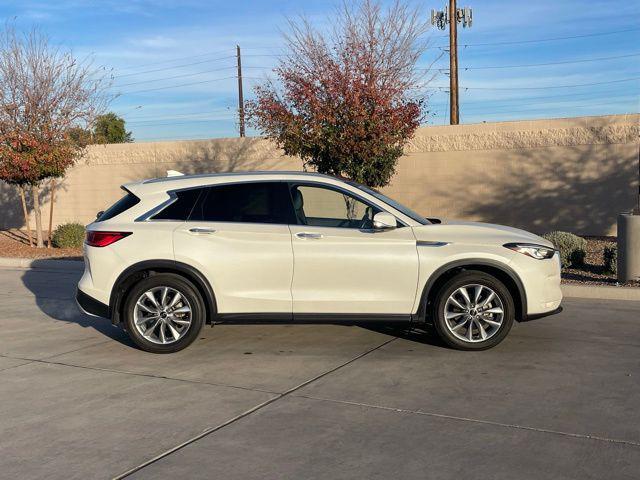 used 2022 INFINITI QX50 car, priced at $27,473