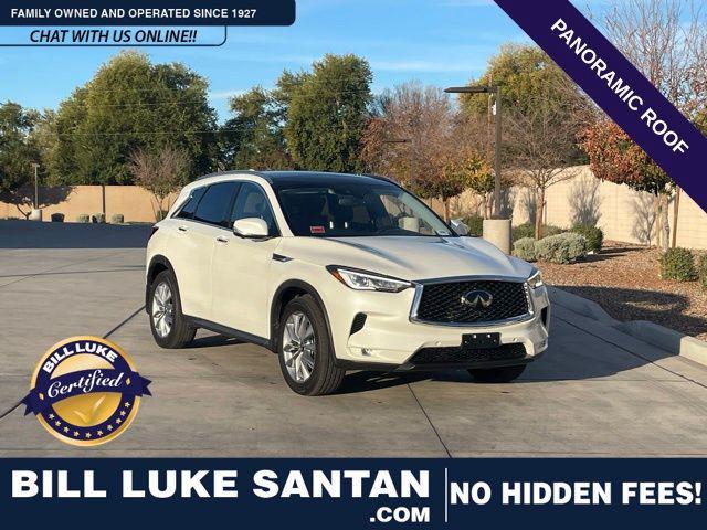 used 2022 INFINITI QX50 car, priced at $27,473