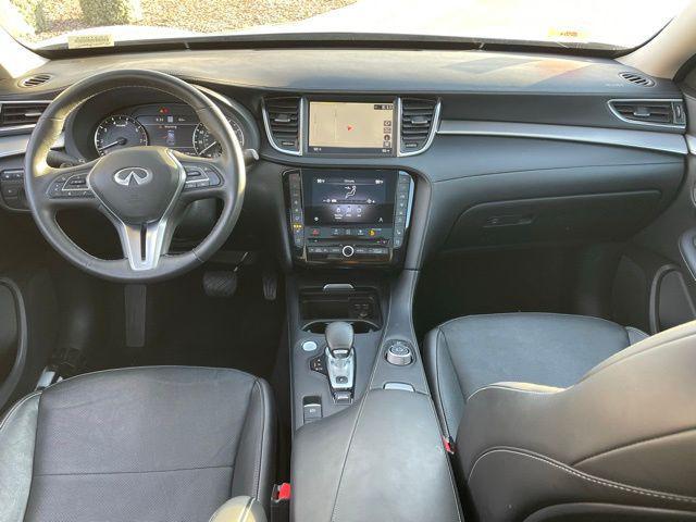 used 2022 INFINITI QX50 car, priced at $27,473