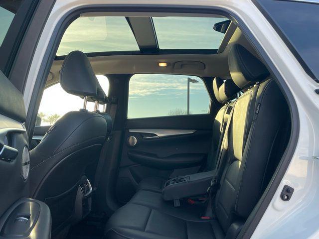 used 2022 INFINITI QX50 car, priced at $27,473