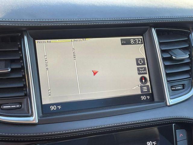 used 2022 INFINITI QX50 car, priced at $27,473