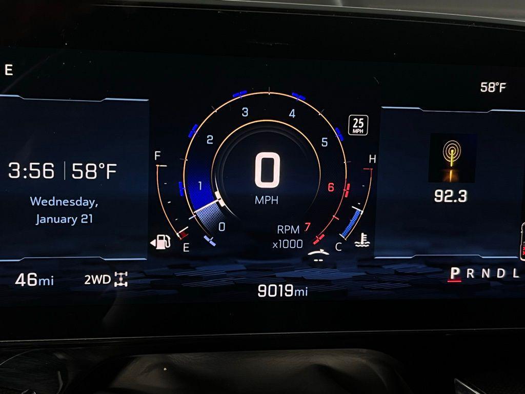 used 2025 Chevrolet Suburban car, priced at $66,973