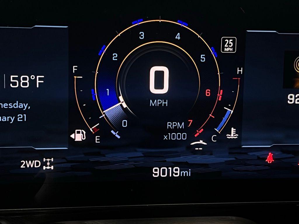 used 2025 Chevrolet Suburban car, priced at $66,973