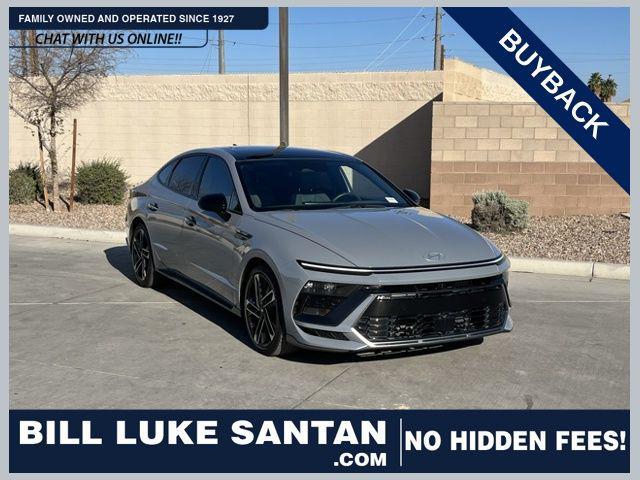 used 2024 Hyundai Sonata car, priced at $24,475