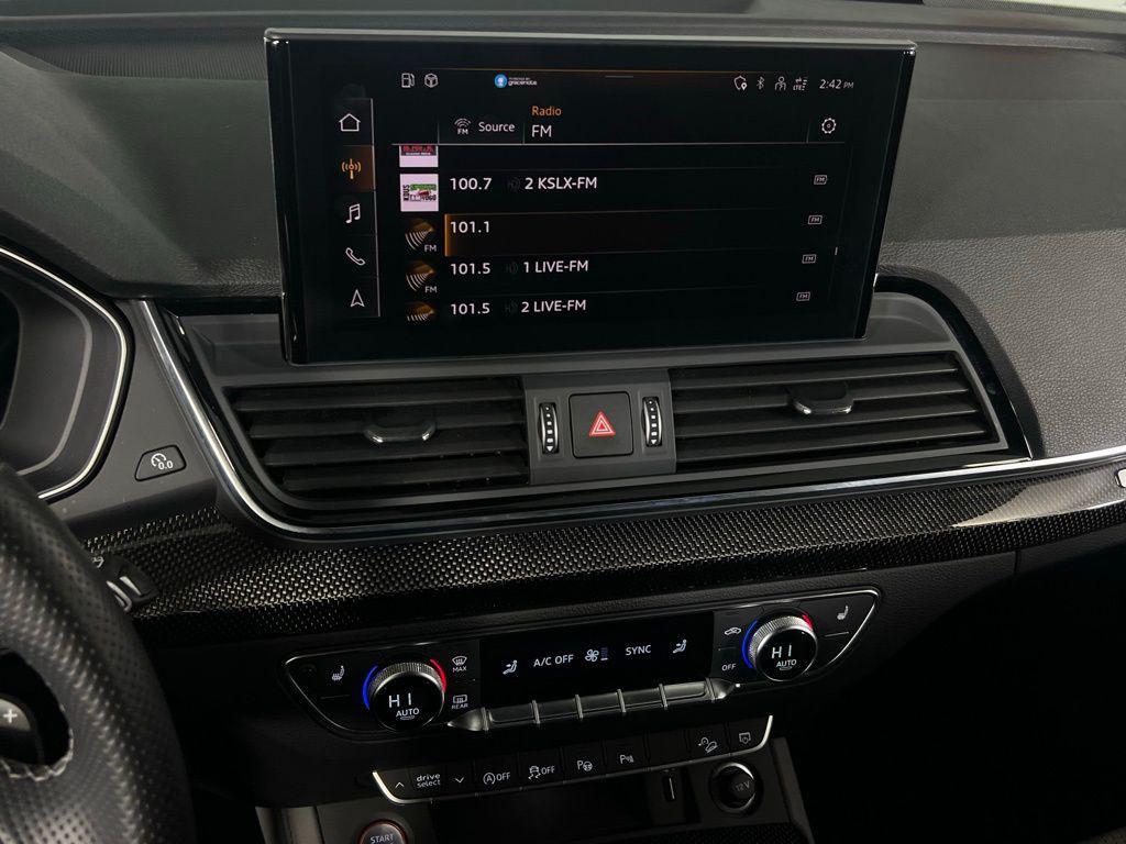 used 2023 Audi SQ5 car, priced at $44,373