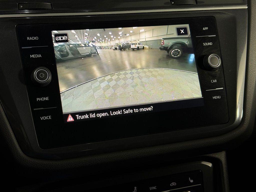 used 2024 Volkswagen Tiguan car, priced at $25,573