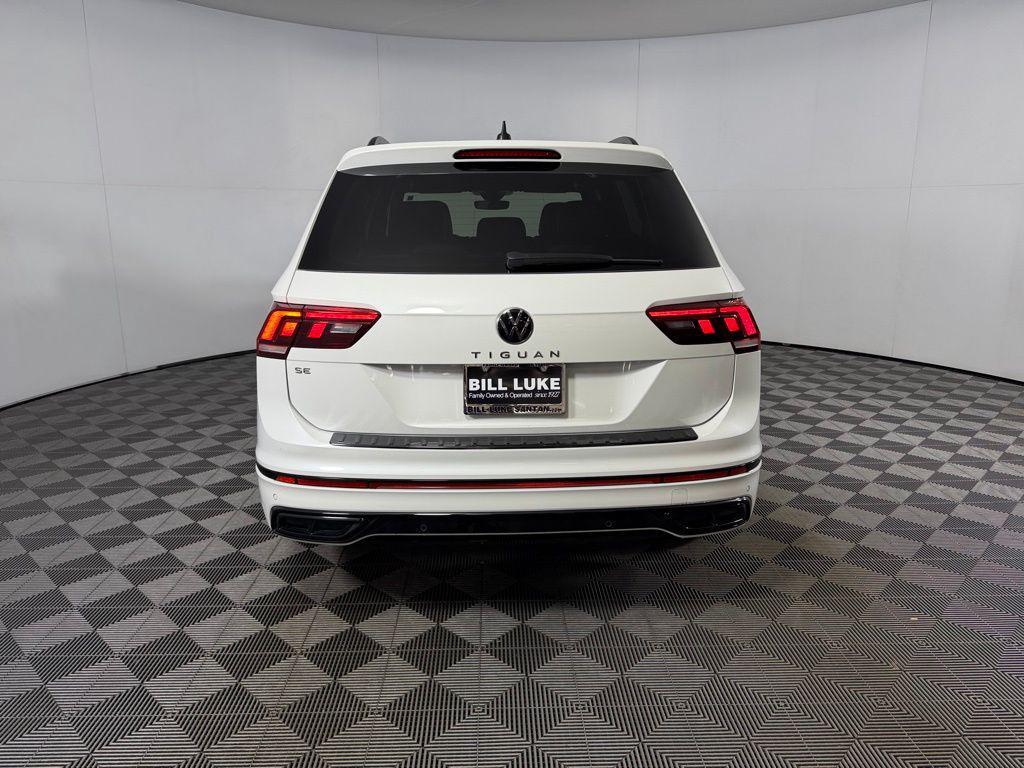 used 2024 Volkswagen Tiguan car, priced at $25,573