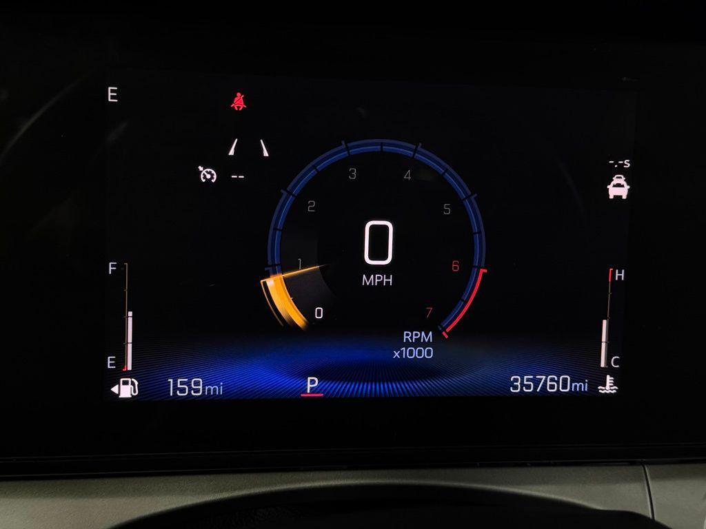 used 2024 Chevrolet Trax car, priced at $19,973