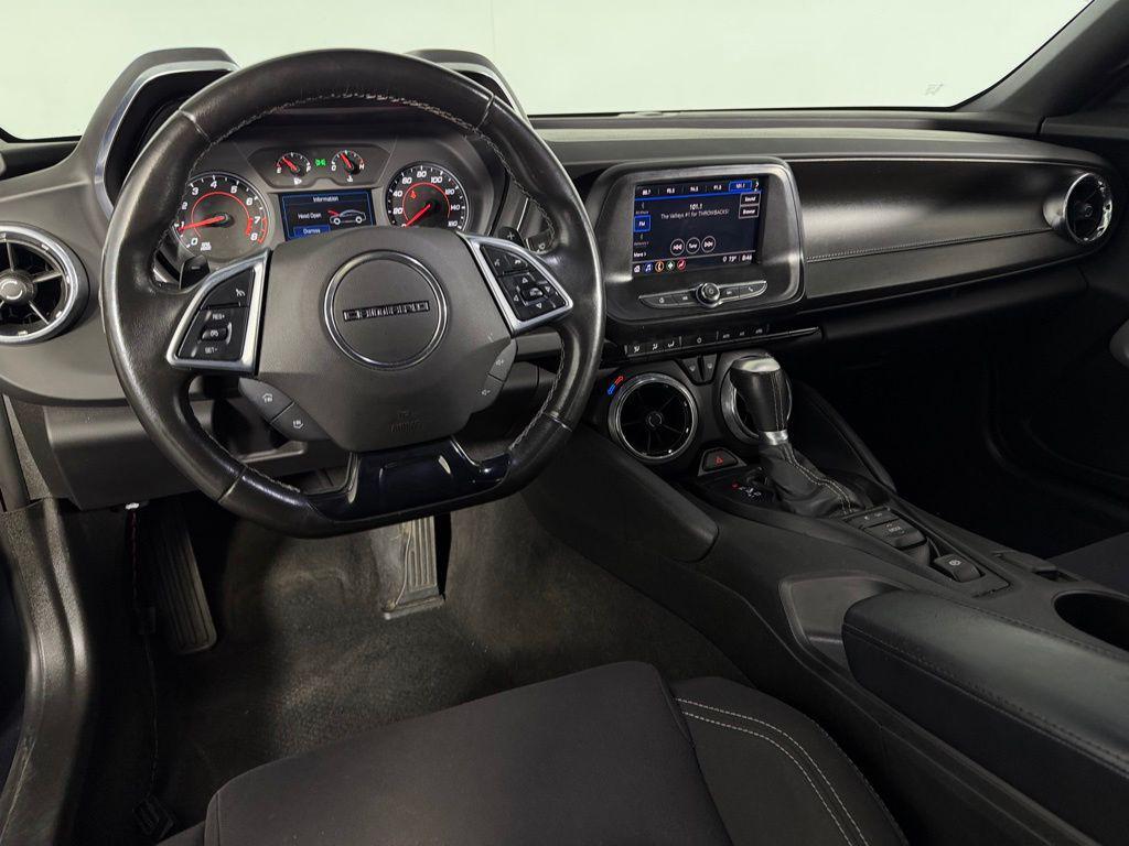 used 2021 Chevrolet Camaro car, priced at $22,873