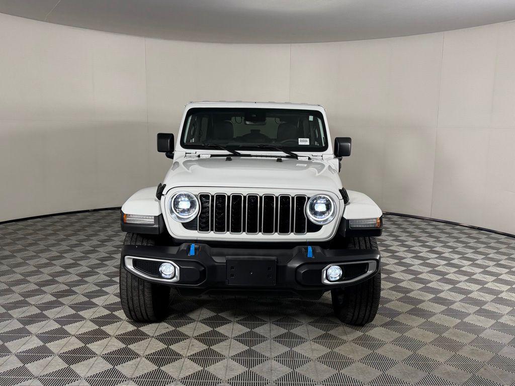 used 2024 Jeep Wrangler 4xe car, priced at $29,875