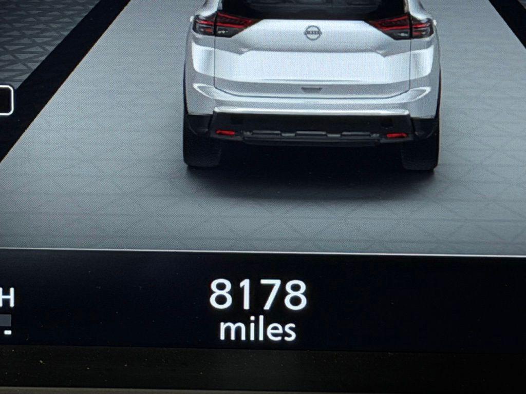 used 2026 Nissan Rogue car, priced at $34,572