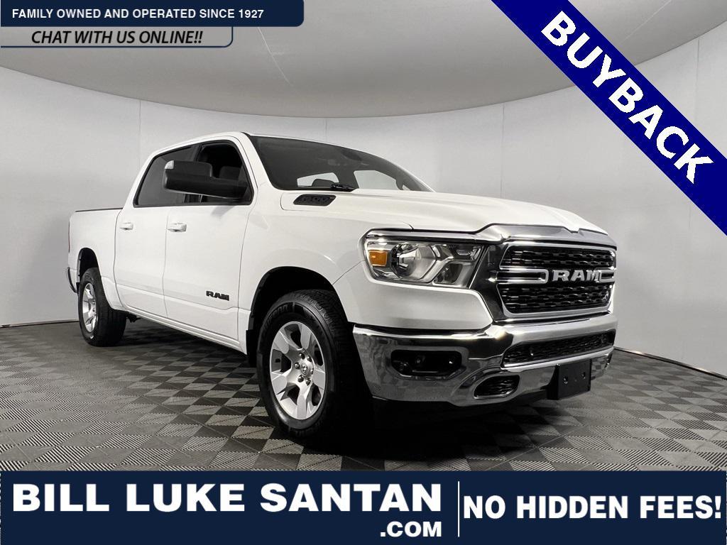 used 2022 Ram 1500 car, priced at $26,975