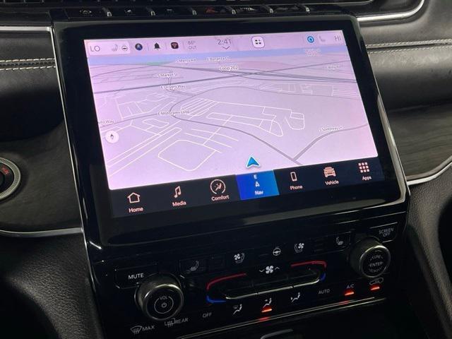 used 2022 Jeep Grand Cherokee L car, priced at $27,575