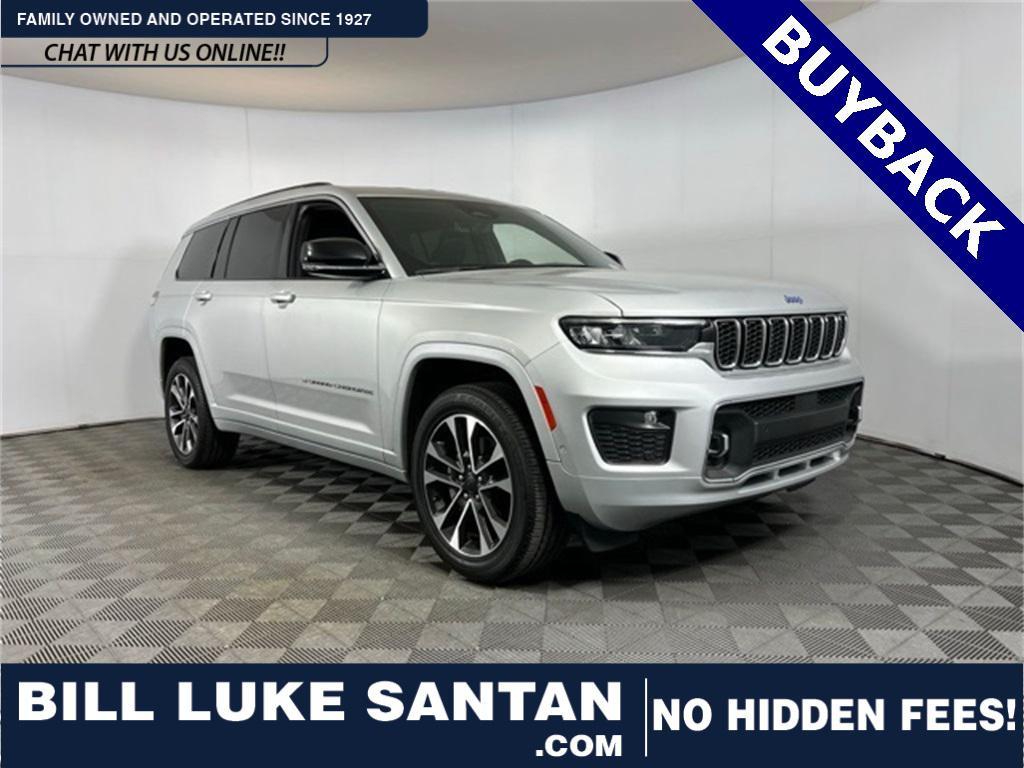 used 2022 Jeep Grand Cherokee L car, priced at $27,575