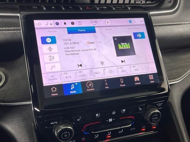 used 2022 Jeep Grand Cherokee L car, priced at $27,575